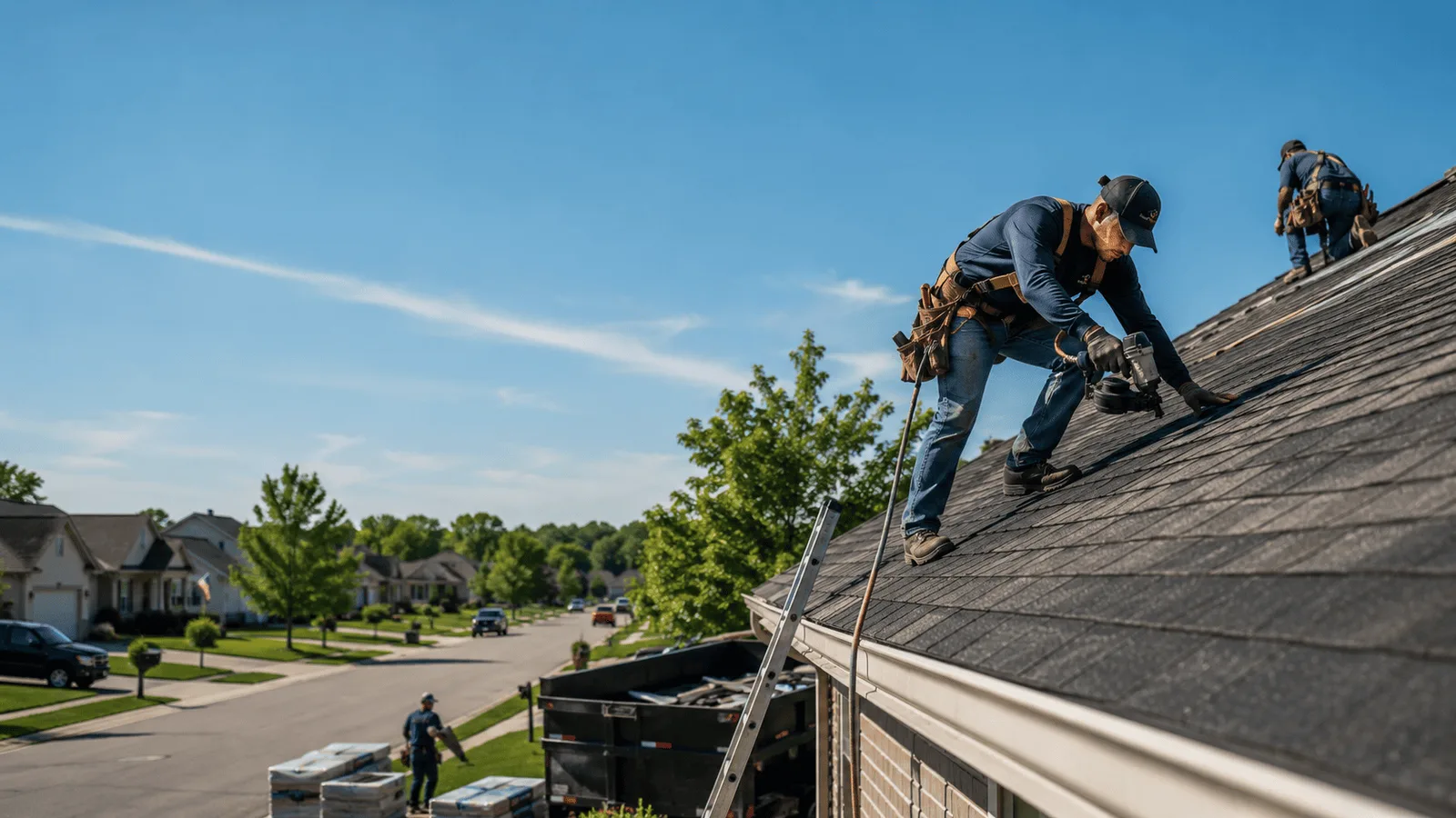 Roof Inspection in Thomasville, PA
